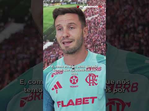 SAÚL FALA SOBRE RECEPÇÃO NO TIME,  O CARINHO DA NAÇÃO E EXPECTATIVAS PARA OS PRÓXIMOS JOGOS! 🔴⚫