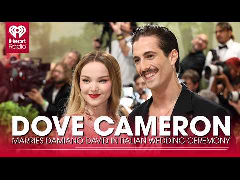 Dove Cameron Marries Damiano David In Italian Wedding Ceremony | Fast Facts