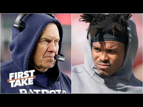 Ryan Clark questions Kyle Love’s concerns about Cam Newton and Bill Belichick | First Take