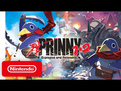Prinny 1?2: Exploded and Reloaded - Launch Trailer - Nintendo Switch