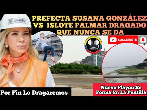 PREFECTA SUSANA GONZÁLEZ Y EL ISLOTE PALMAR DRAGADO QUE NUNCA SE DA RFE TV
