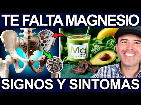 12 SIGNOS DE QUE TE FALTA MAGNESIO QUE NO DEBES IGNORAR! - Su Deficiencia Indica Enfermedad