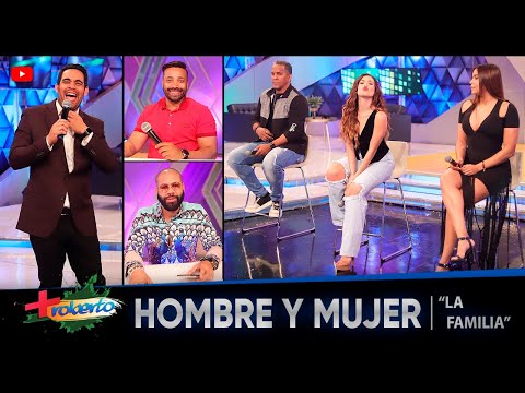 Hombre y Mujer "La Familia" MAS ROBERTO