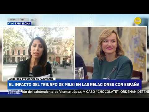 Impacto del triunfo de Javier Milei en las relaciones con España - Abril Rea
