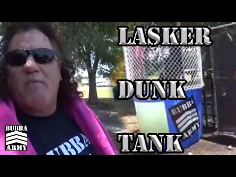 Gene Lasker Dunk Tank - #TBT