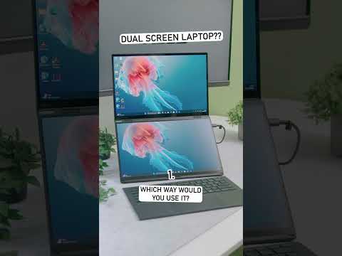 How would you use the ASUS Zenbook Duo? 🤔