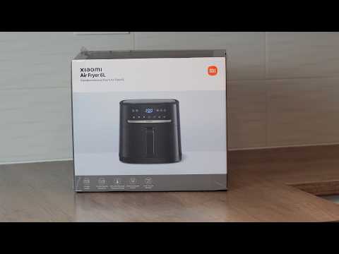 Xiaomi Mi Smart Air Fryer 6L kicsomagolás - Xiaomi Mi Smart Air Fryer 6L unboxing