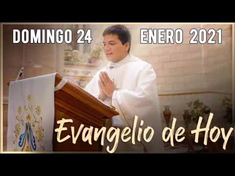 EVANGELIO DE HOY Domingo 24 de Enero 2021 con el Padre Marcos Galvis