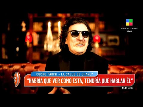 Fernando Ruíz Díaz: A Charly García no se le puede pedir más nada