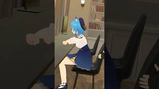一体いつから「座っている」と錯覚していた？　#宗谷いちか #shorts #vtuber #ななしいんく