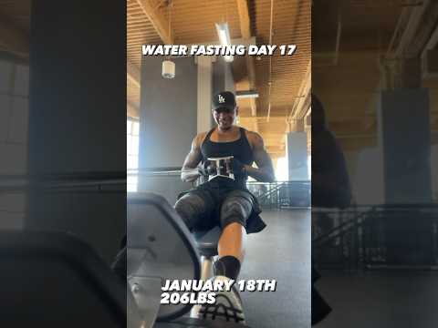 Down 20Lbs in 17 Days From Water Fasting 😤💪🏽💦 #fitnessmotivation #waterfasting #Fasting