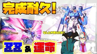 [並びが過去一エグすぎた]MG フルアーマーZZ＆MGSD デスティニーガンダム 完成までノンストップ耐久配信! part.1