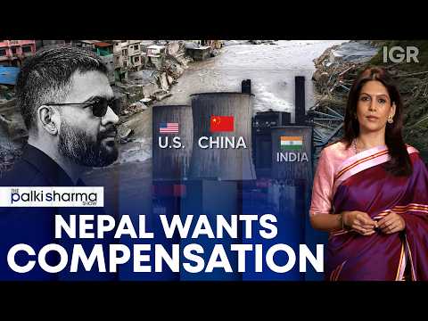 Nepal Asks <strong>India</strong>, China &amp; US <strong>To</strong> Pay For The Floods | The Palki Sharma Show | <strong>India</strong> Global Review