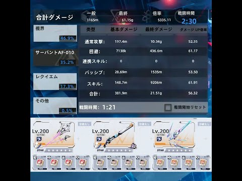 【幻塔】ヴェロニカ Veronika 61.15g Test Server (11/17 update)【Tower of Fantasy】