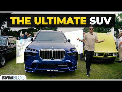 BMW ALPINA XB7 Review - The Best X7 Today?
