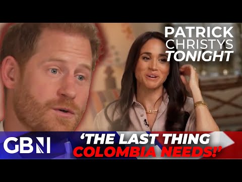 'HYPOCRITICAL' Harry and Meghan to push their 'Western savior complex' on Colombia in 'Royal tour'