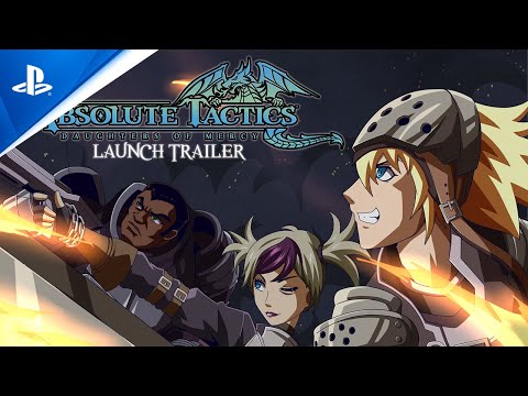 Absolute Tactics: Daughters of Mercy - Launch Trailer | PS5 & PS4 Games