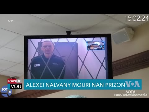 Kominote Entènasyonal la Reyaji sou Lanmo Lidè Opozisyon Ris Alexei Navalny