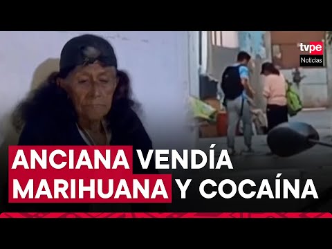 Cae la ‘Abuela Cruella’ en el Rímac: adulta mayor vendía droga y la ocultaba en latas de suplemento
