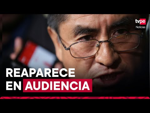 Congreso: César Hinostroza reaparece en audiencia de Subcomisión de Acusaciones Constitucionales