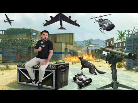 Using EVERY KILLSTREAK in BLACK OPS
