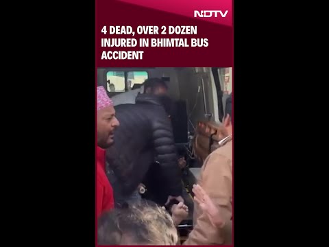 Uttarakhand Tragedy | 4 Dead, Over 2 Dozen Injured In Bhimtal Bus Accident