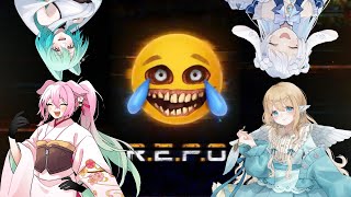 【R.E.P.O.】ほぼ同期組でREPOする！【子兎白にぃと/Vtuber】