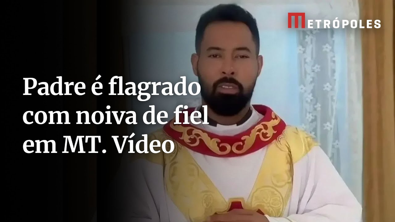 Noivo flagra suposta traição de mulher com padre em paróquia veja