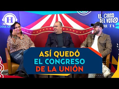 ¿Cómo quedó conformado el Congreso de la Unión? ft. Nicolás Alvarado | El Circo del Voto