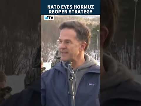 NATO Chief Mark Rutte Leads Talks To Reopen Hormuz As Allies Weigh Strategy Amid Rising Tensions