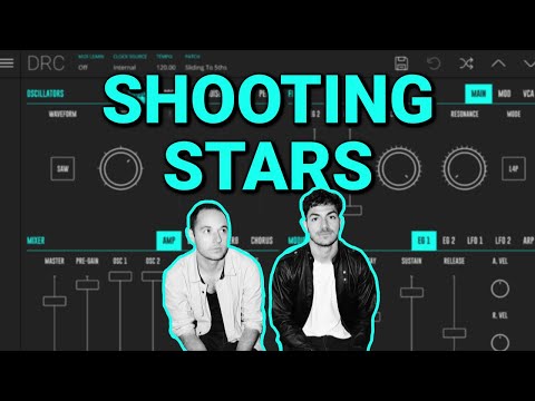 How to make the sounds from Bag Raiders 'Shooting Stars' with DRC and DLYM