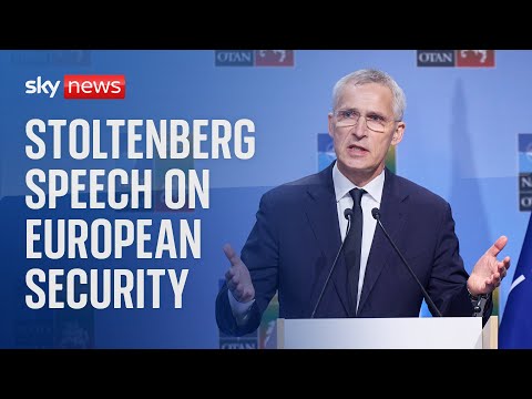 NATO Secretary General Jens Stoltenberg speech on European security
