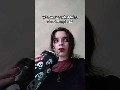 vampires 🧛#funny #horrorfans #vampire #horror #goth #halloween