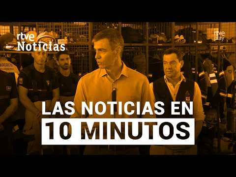 Las noticias del LUNES 13 de JULIO en 10 minutos | RTVE Noticias