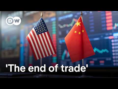 Dizzying escalation of US-China tariffs threatens global economy | DW News