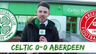 Celtic 0-0 Aberdeen | Twitter Reaction