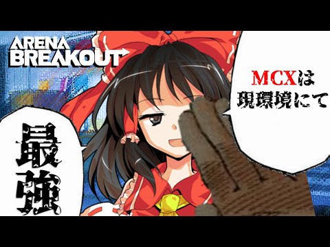 【アリブレ】MCX、それは最強になるはずだった武器～1億行かなきゃ引退します＃7～【ゆっくり実況】【ArenaBreakout: Infinite】