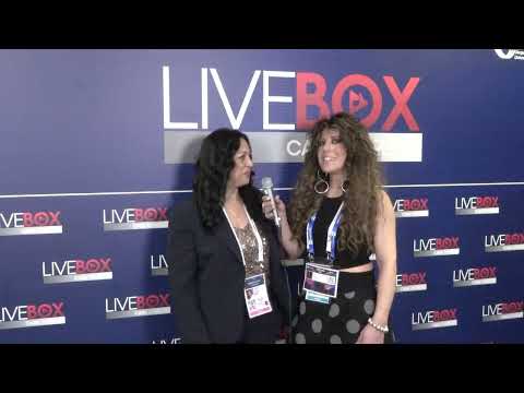 Le interviste di Casa Sanremo LiveBox 2024 | Veronica Pizzuti