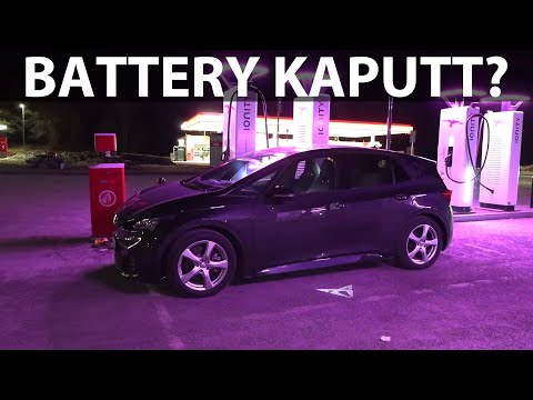 Cupra Born 82 kWh/231 hp range test with strange results