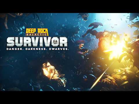 常に最高レアだけを選んで運だけで勝ちにいく【Deep Rock Galactic: Survivor】