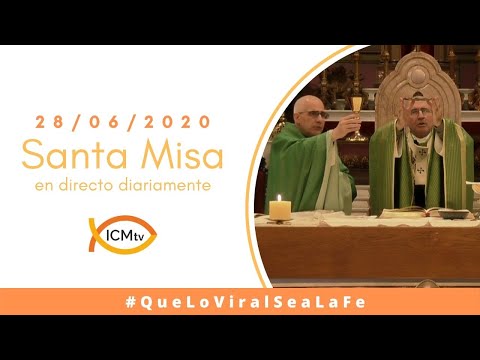 Santa Misa en VIVO - Domingo 28 de Junio