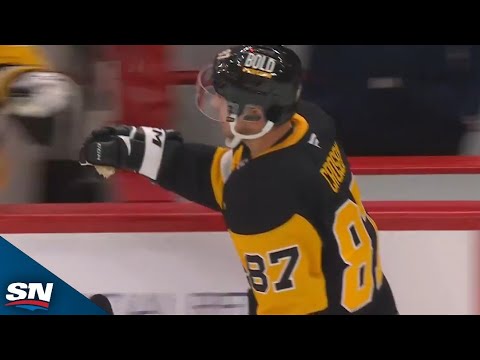 Penguins Sidney Crosby Becomes 10th Player To Reach 1600 Points