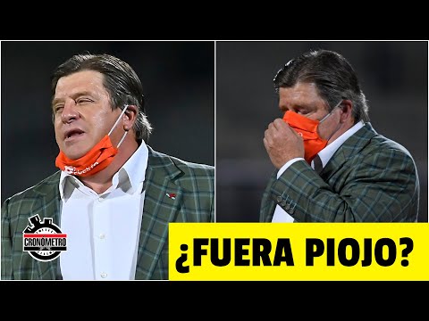 ¿FUERA PIOJO América perdió con las Chivas y las redes piden salida de Miguel Herrera | Cronómetro