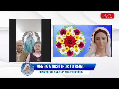 Venga a nosotros tu reino - rosario por Colombia - 14 de junio de 2022