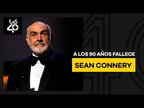 ¡Adiós al icónico James Bond! Murió Sean Connery a los 90 años