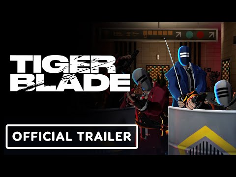 Tiger Blade - Official PS VR2 Reveal Trailer