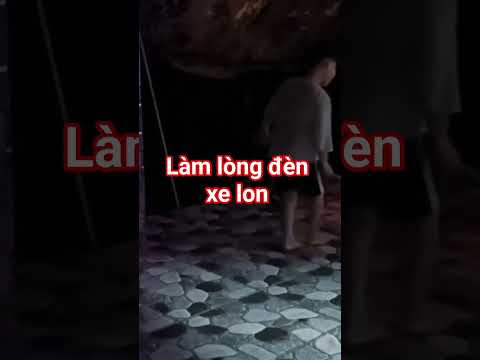 làm lòng đèn cho con trai