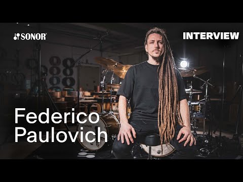 SONOR Artist Family: Meet Federico Paulovich!