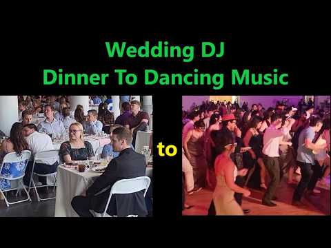 Wedding DJ Dinner-To-Dancing Transition Songs - "Buffer" Trax