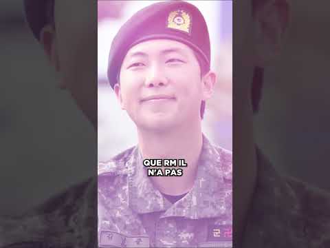StoryBoard 1 de la vidéo LA RÉACTION INSTANTANÉE DE RM AU MOT "MILITAIRE"  Actu KPOP FR #rm #namjoon #bts #army #kpop #idol